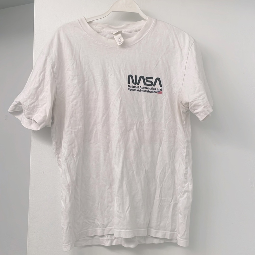 Men’s H&M NASA shirt. Super comfy.